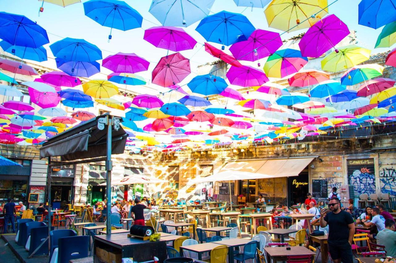 Case Vacanze Il Sorriso Катания Экстерьер фото